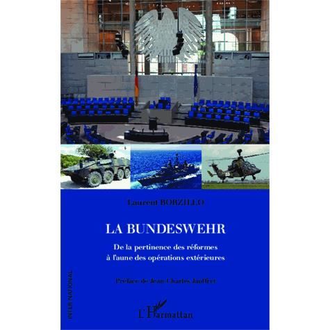 Cover for Laurent Borzillo · La Bundeswehr (Paperback Book) (2020)
