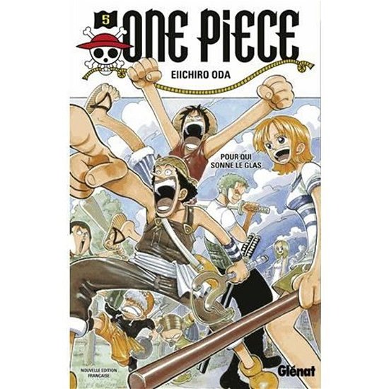 Cover for One Piece · ONE PIECE - Edition originale - Tome 5 (Legetøj)