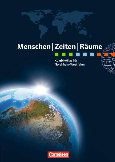 Cover for Peter Fischer · Menschen,Zeiten,Räume,Kombi-Atlas.NW (Book)