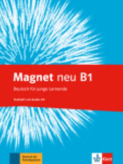 Magnet Neu: Testheft B1 mit Audio-CD (Bok) (2016)