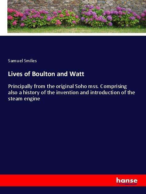 Cover for Smiles · Lives of Boulton and Watt (Book)