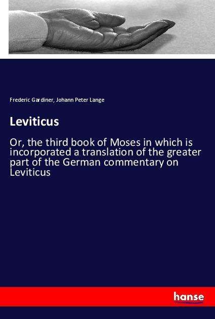 Cover for Gardiner · Leviticus (Buch)