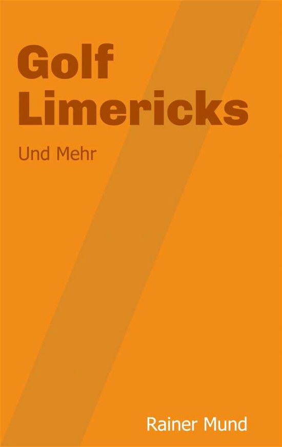Cover for Mund · Golf Limericks (Book) (2020)