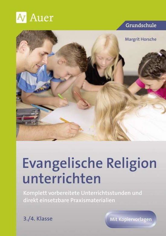 Cover for Horsche · Evangelische Religion unter.3/4 (Book)