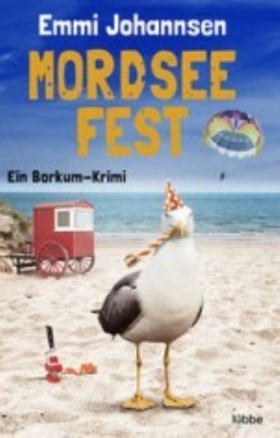 Cover for Emmi Johannsen · Mordseefest (Paperback Book) (2022)