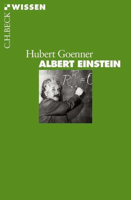 Cover for Goenner · Albert Einstein (Book)