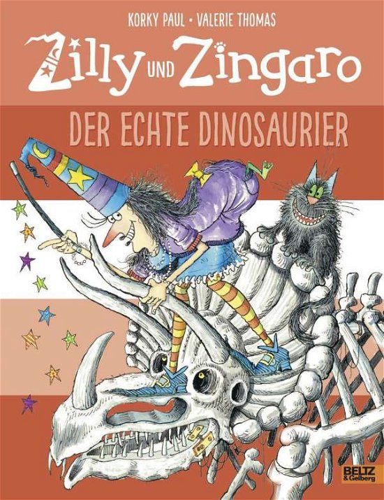 Cover for Paul Korky · Zilly und Zingaro / Der echte Dinosaurier (Hardcover Book) (2016)