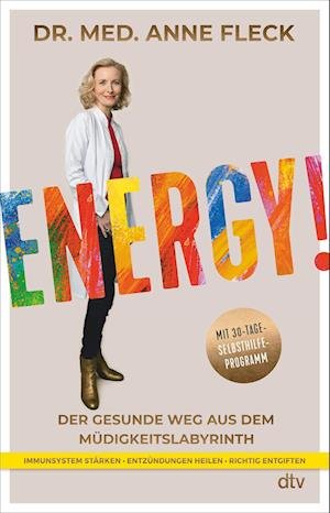 Cover for Anne Fleck · Energy! (Bok) (2023)