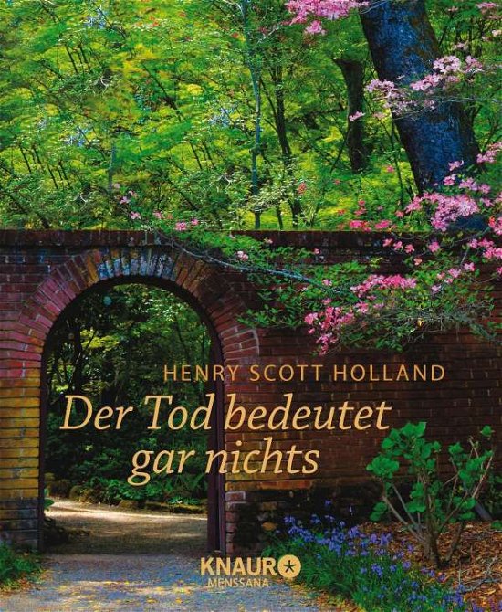 Cover for Holland · Der Tod bedeutet gar nichts (Bok)