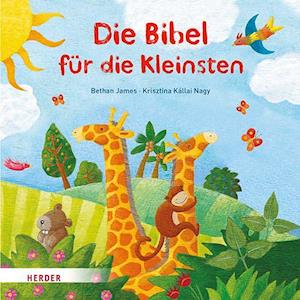 Die Bibel für die Kleinsten - Bethan James - Livros - Verlag Herder - 9783451716928 - 12 de junho de 2023