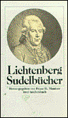 Cover for Mautner, (hg) · Insel TB.0792 Lichtenberg.Sudelbücher (Book)