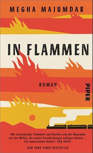 Cover for Megha Majumdar · In Flammen (Hardcover Book) (2021)