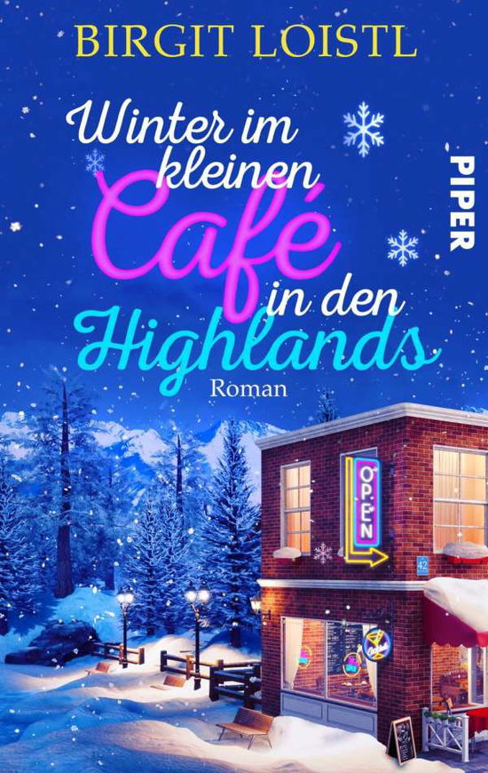 Cover for Birgit Loistl · Winter im kleinen Cafe in den Highlands (Paperback Book) (2021)