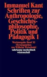 Cover for Immanuel Kant · Suhrk.TB.Wi.0192 Kant.Anthropologie.1 (Bog)