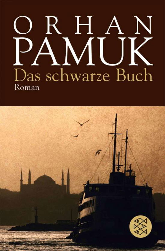 Fischer TB.12992 Pamuk.Schwarze Buch - Orhan Pamuk - Boeken -  - 9783596129928 - 