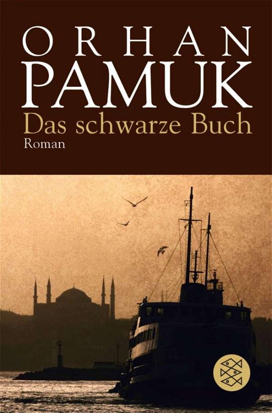 Cover for Orhan Pamuk · Fischer TB.12992 Pamuk.Schwarze Buch (Book)
