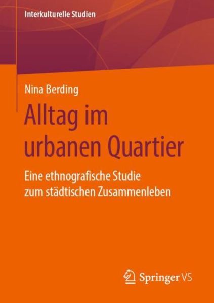 Cover for Berding · Alltag im urbanen Quartier (Book) (2020)