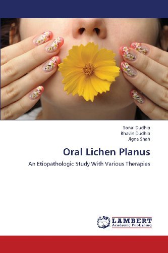 Cover for Jigna Shah · Oral Lichen Planus: an Etiopathologic Study with Various Therapies (Pocketbok) (2013)