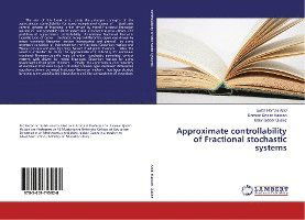 Cover for Abid · Approximate controllability of Fra (Book)