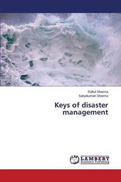 Cover for Sharma · Keys of disaster management (Book) (2015)