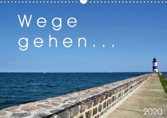 Cover for Düll · Wege gehen... (Wandkalender 2020 D (Book)