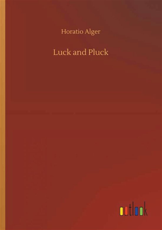 Cover for Alger · Luck and Pluck (Bok) (2019)
