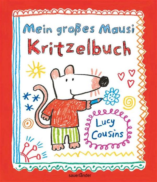 Cover for Cousins · Mein großes Mausi Kritzelbuch (Buch)