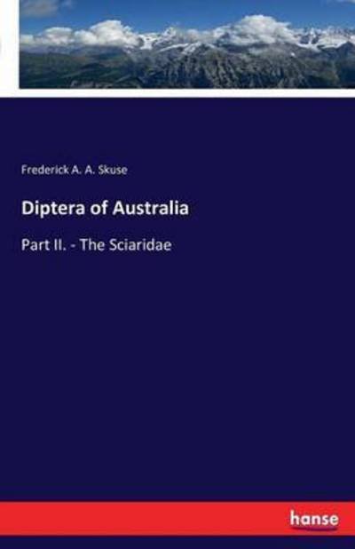 Cover for Skuse · Diptera of Australia (Bog) (2016)