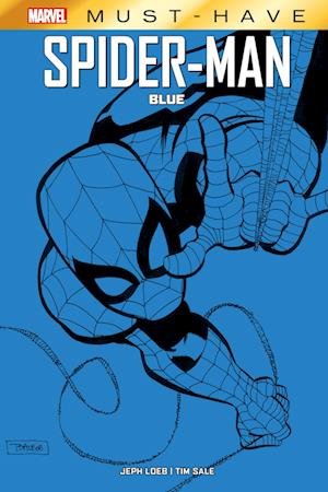 Cover for Loeb, Jeph; Sale, Tim · Marvel Must-have: Spider-man - Blue (Buch)