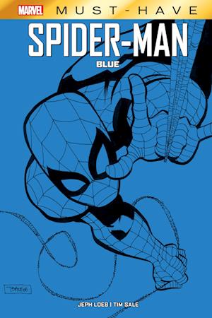 Cover for Loeb, Jeph; Sale, Tim · Marvel Must-have: Spider-man - Blue (Book)