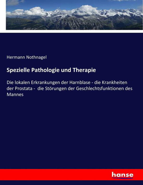 Cover for Nothnagel · Spezielle Pathologie und Ther (Buch) (2016)