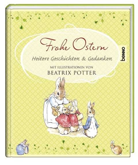 Cover for Beatrix Potter · Frohe Ostern (Hardcover Book) (2016)