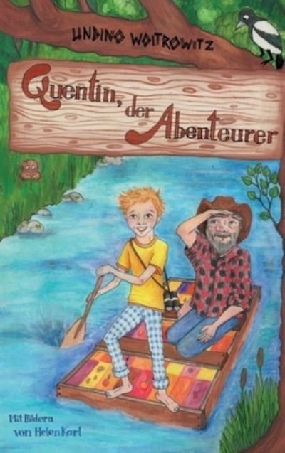 Cover for Woitrowitz · Quentin, der Abenteurer (Book) (2020)
