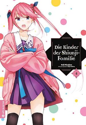 Cover for Reiji Miyajima · Die Kinder der Shiunji-Familie 04 (Book) (2025)