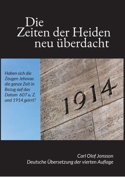 Cover for Christian Münkel · Die Zeiten der Heiden neu überdacht (Paperback Book) (2021)