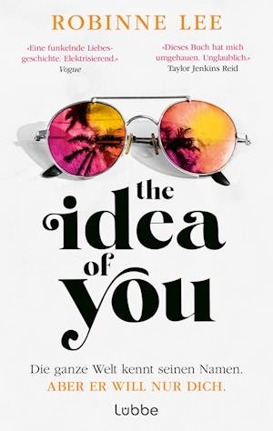 Cover for Robinne Lee · The Idea of You (Buch) (2024)