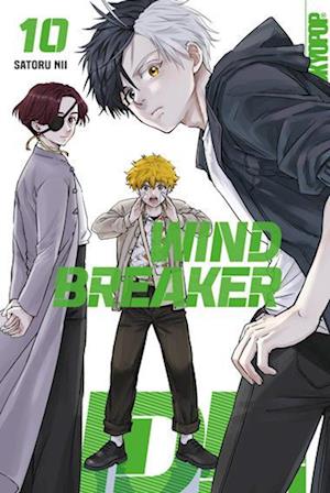 Cover for Satoru Nii · Wind Breaker 10 (Book) (2024)