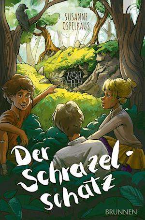 Cover for Susanne Ospelkaus · Der Schrazelschatz (Book) (2025)