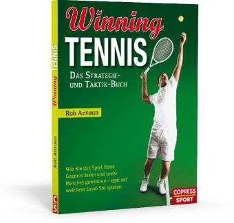 Cover for Antoun · Winning Tennis - Das Strategie- (Book)