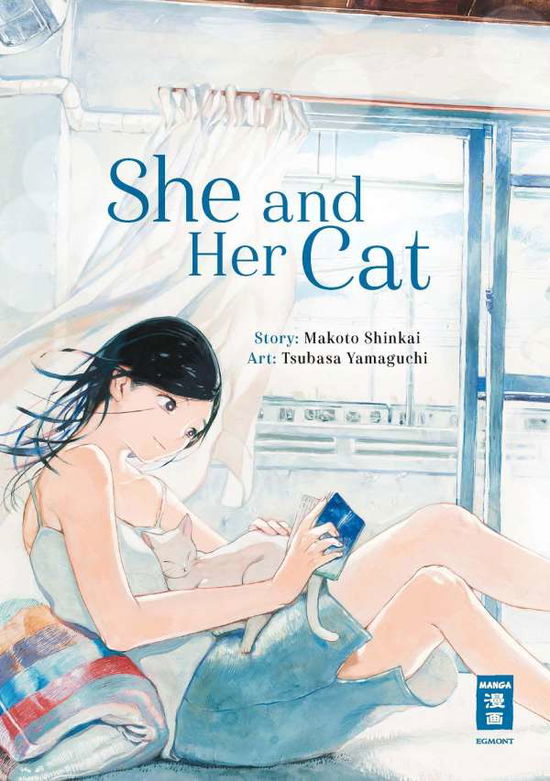 Cover for Shinkai · She and her Cat (Book)