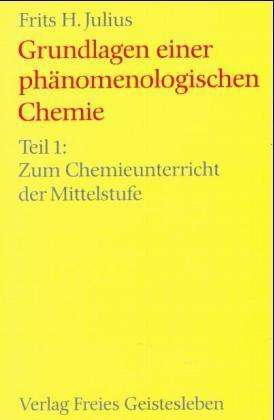 Cover for Frits H. Julius · Grundl.e.phÃ¤nomenol.chem.1 (Book)