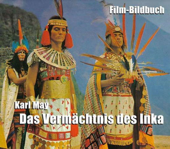 Cover for Erich Hammerler · Karl May. Das Vermächtnis des Inka (Hardcover Book) (2021)