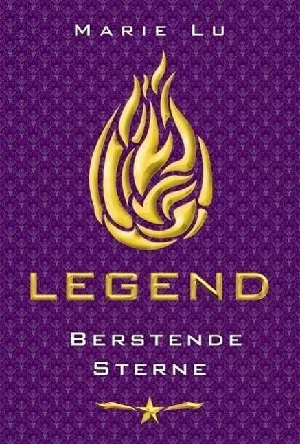 Cover for Lu · Legend - Berstende Sterne (Bog)