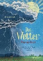 Cover for Maike BiederstÃ¤dt · Das Wetter. Pop-up-Buch (Hardcover bog) (2021)