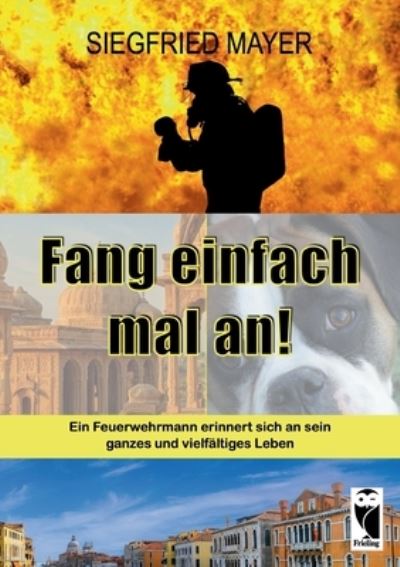 Cover for Siegfried Mayer · Fang einfach mal an! (Paperback Book) (2021)