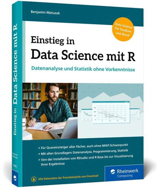 Cover for Matuzak · Einstieg in Data Science mit R (Book)
