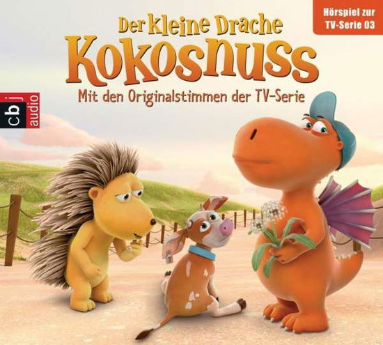 Cover for Ingo Siegner · Der Kleine Drache Kokosnuss-hörspiel Zur Tv-seri (CD) (2015)