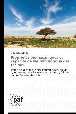 Cover for Ba · Propriétés biomécaniques et capacité (Bog)