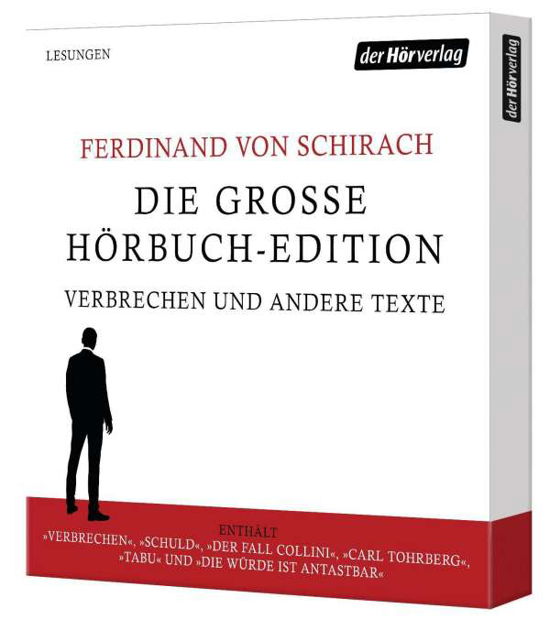 Cover for Ferdinand Von Schirach · Die Große Hörbuch-edition-verbrechen Und Andere (CD) (2021)