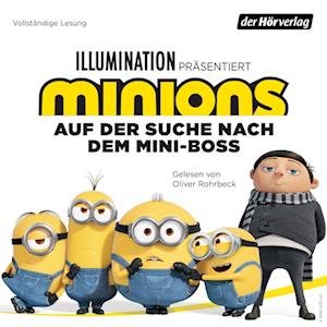 Minions-auf Der Suche Nach Dem Mini-boss - Sadie Chesterfield - Musik - Penguin Random House Verlagsgruppe GmbH - 9783844536928 - 27. Juni 2022